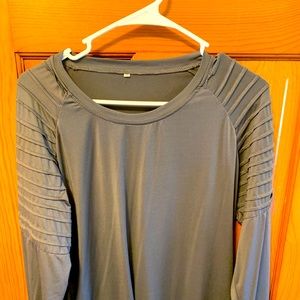 Men’s Long sleeveSlim Body Casual Fitness T Shirt